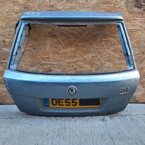 Haion Gri,hatchback 5 Portiere Skoda FABIA 1 1999 - 2007