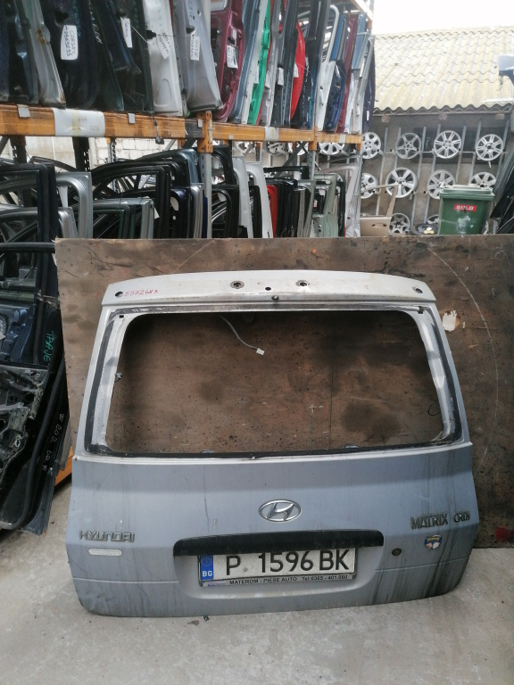 Haion Gri Hyundai MATRIX (FC) 2001 - 2010