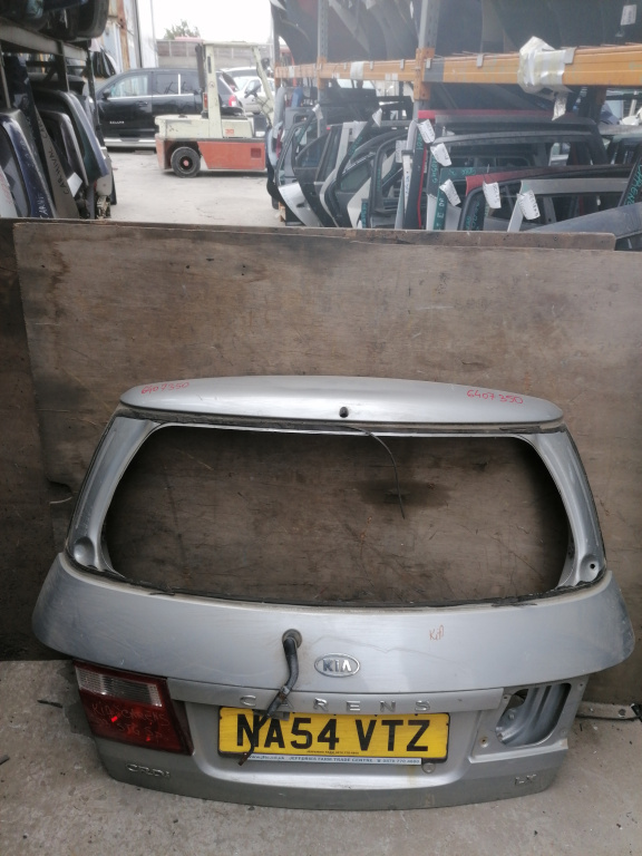 Haion Gri Kia CARENS 2 (FJ) 2002 - 2006