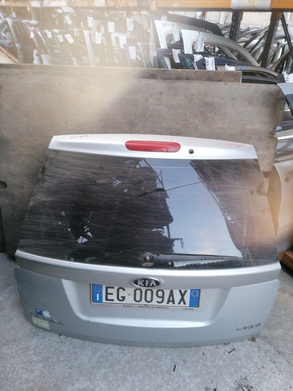 Haion Gri Kia CARENS 3 (UN) 2006 - 2013
