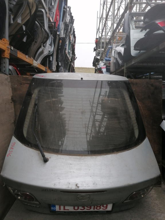 Haion Gri Mazda 6 (GG) 2002 - 2008