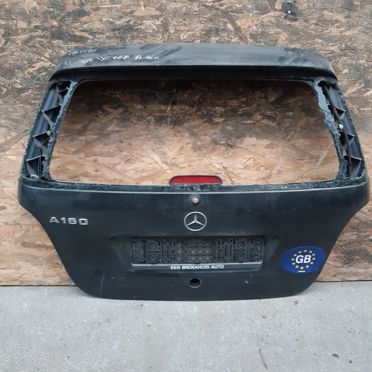 Haion Gri Mercedes-Benz A-CLASS (W168) 1997 - 2004