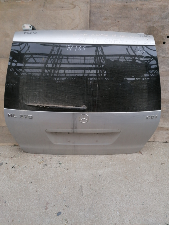 Haion Gri Mercedes-Benz ML / M-CLASS (W163) 1997 - 2005