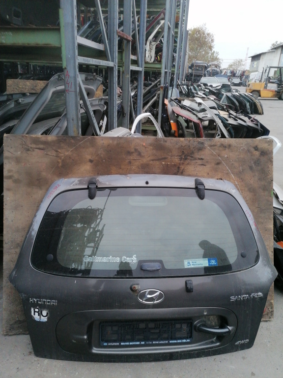 Haion Gri,Negru Hyundai SANTA FE 1 (SM) 2000 - 2006