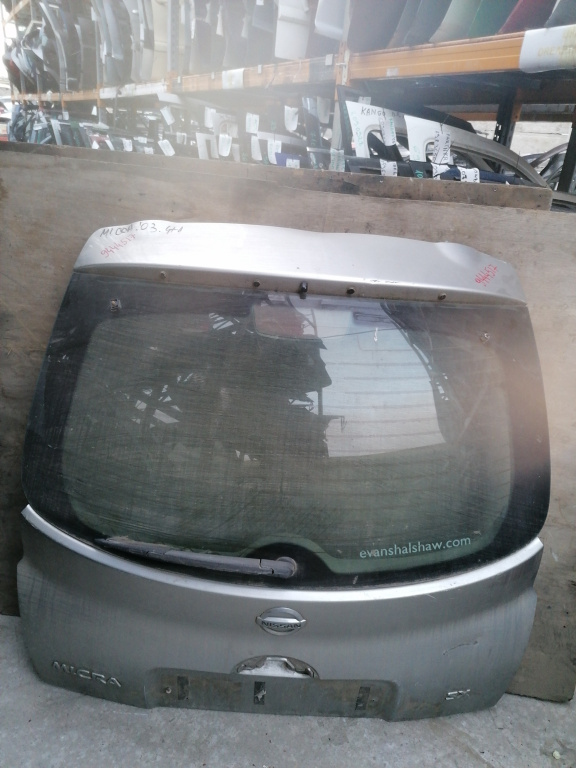Haion Gri Nissan MICRA 3 (K12) 2003 - 2010