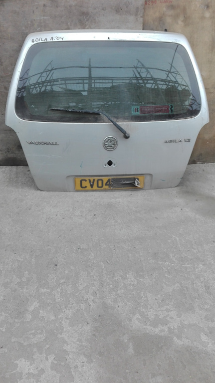 Haion Gri Opel AGILA (A) (H00) 2000 - 2007