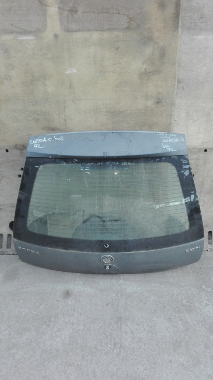 Haion Gri Opel CORSA C 2000 - 2006