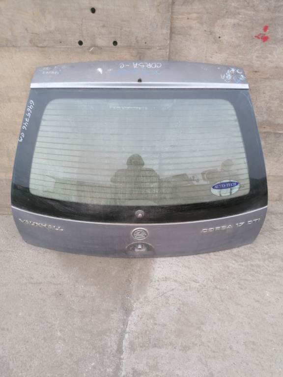 Haion Gri Opel CORSA C 2000 - 2006