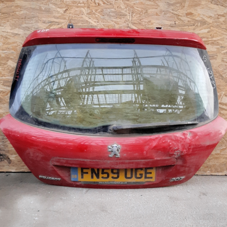 Haion Gri Peugeot 207 2006 - 2014
