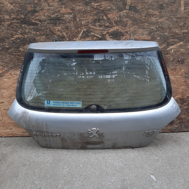 Haion Gri Peugeot 307 2001 - 2008