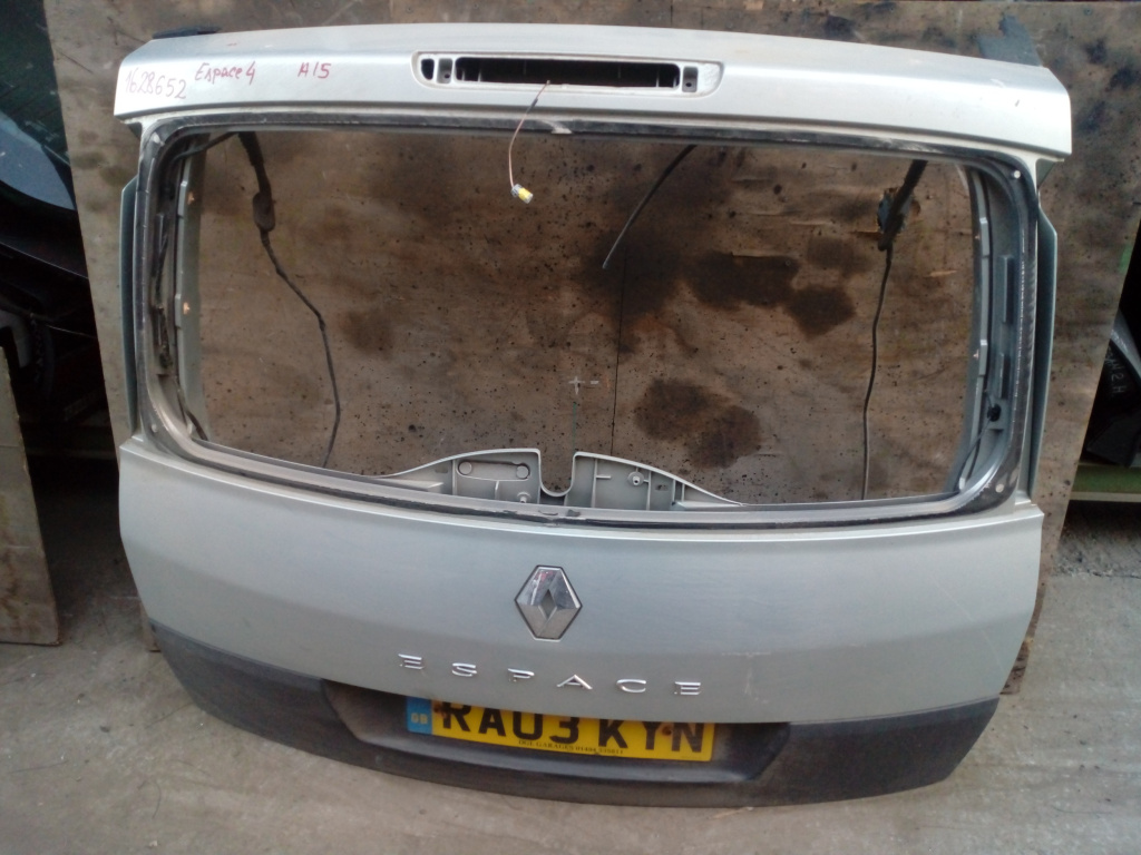Haion Gri Renault ESPACE Mk4 2002 - 2014