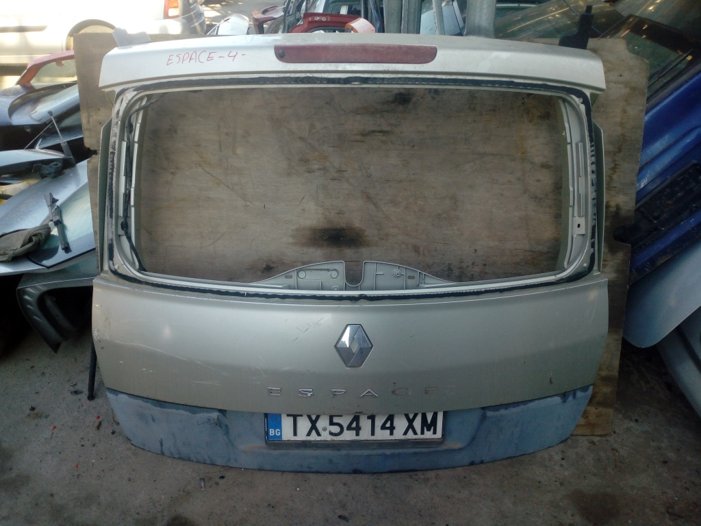 Haion Gri Renault ESPACE Mk4 2002 - 2014