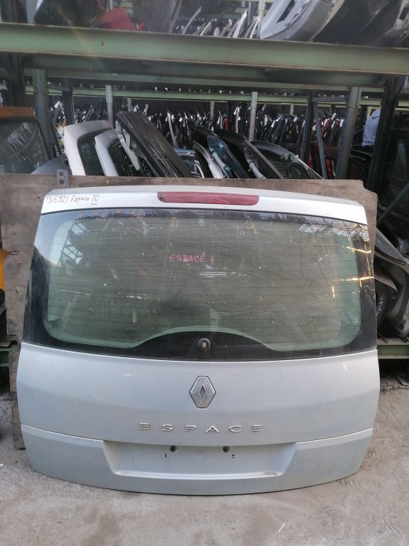 Haion Gri Renault ESPACE Mk4 2002 - 2014