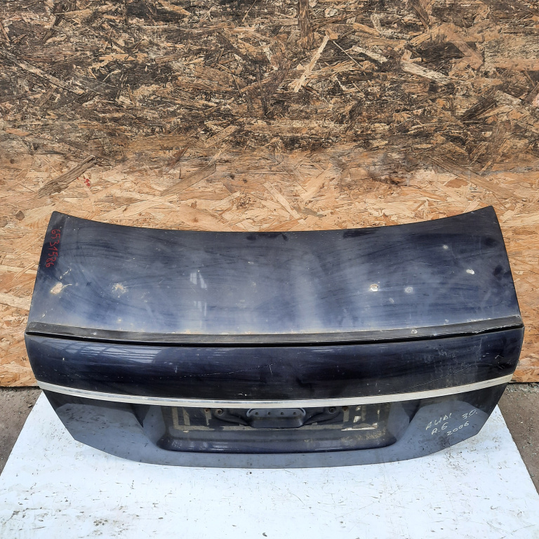 Haion Gri,sedan / Berlina Audi A6 (4F, C6) 2004 - 2011