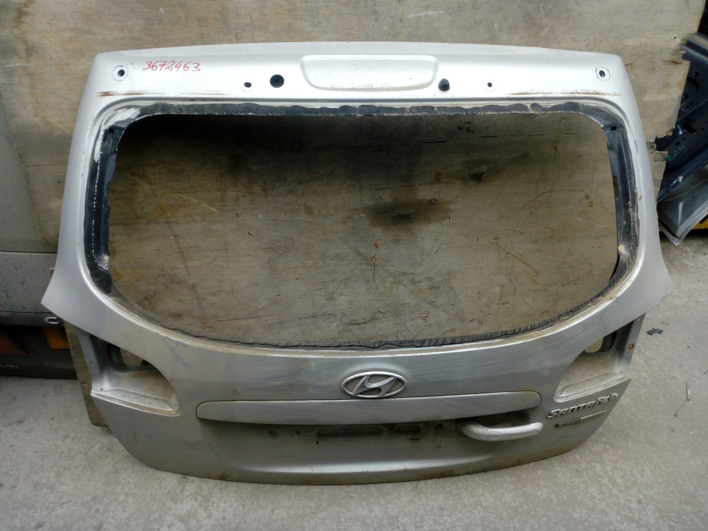 Haion Gri,SUV 5 Portiere Hyundai SANTA FE 2 (CM) 2005 - Prezent