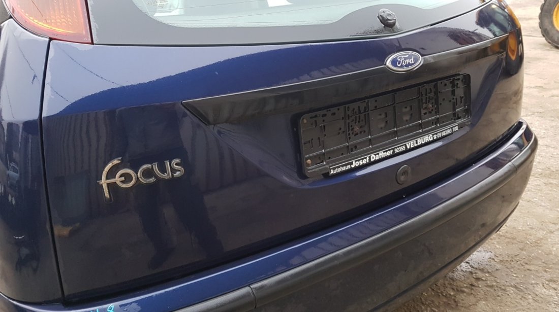 Haion / Haion / Capota Portbagaj cu Luneta Ford Focus 1 1998 - 2005 Cod Culoare: H8