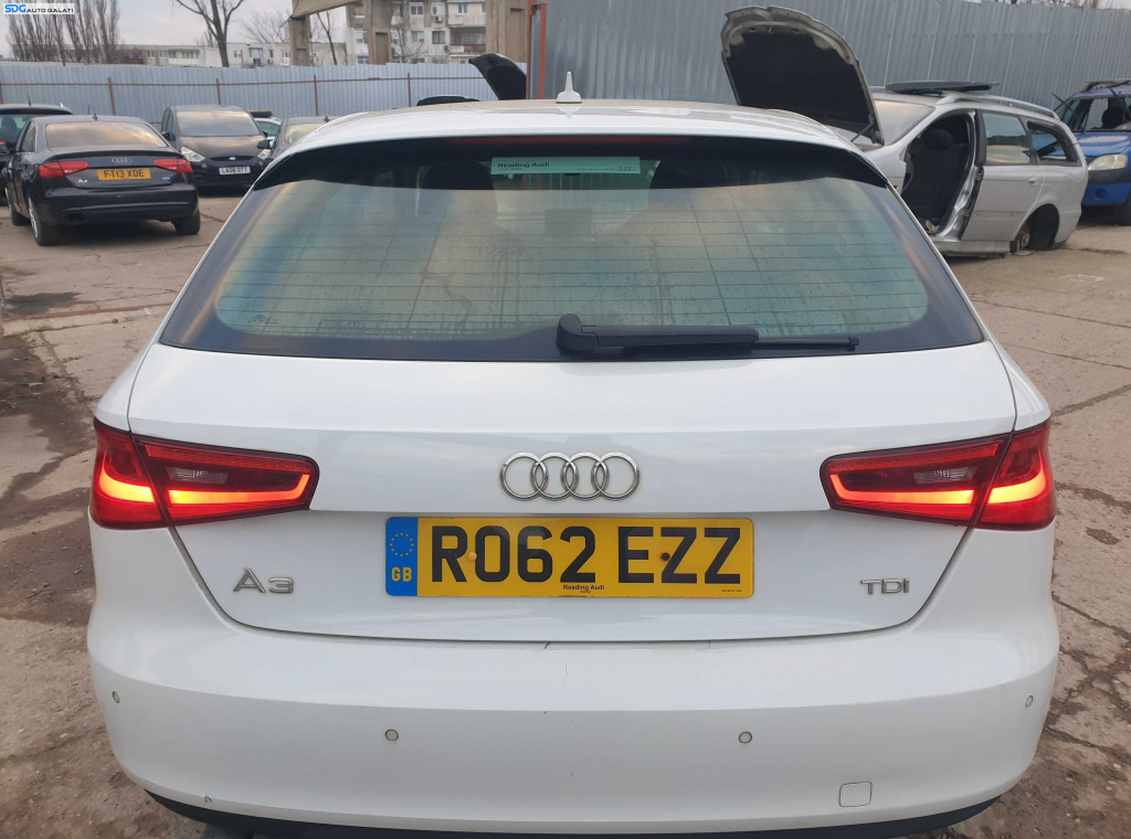 Haion Haion Capota Portbagaj cu Luneta Geam Dezechipat Audi A3 8V NFL Non Facelift 2012 - 2016 Culoare LS9R [K3268]