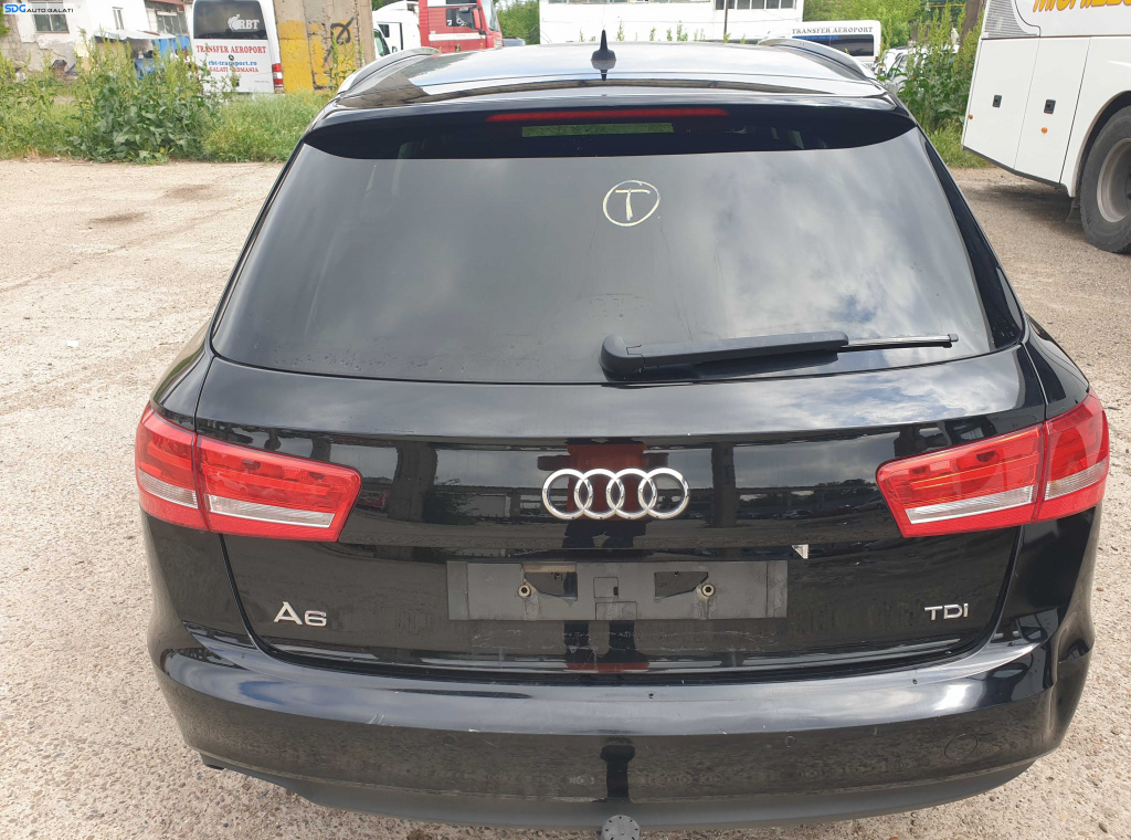 Haion Haion Capota Portbagaj Dezechipat cu Luneta Geam Sticla Audi A6 C7 Break Avant 2011 - 2018 Culoare LY9B [K5416]