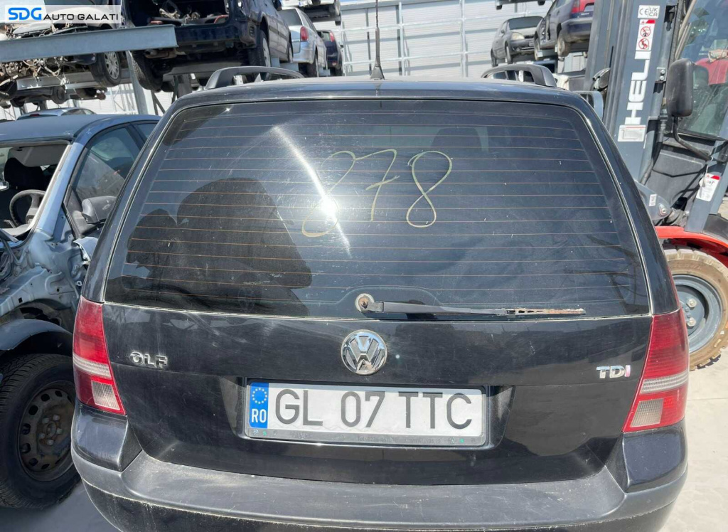 Haion Haion Capota Portbagaj Dezechipat cu Luneta Geam Sticla Volkswagen Bora Break Combi 1998 - 2005 Culoare LC9Z [B4460]