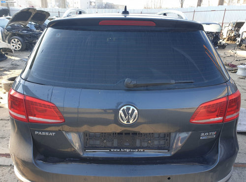 Haion Haion Capota Portbagaj Dezechipat cu Luneta Geam Sticla cu Imperfectiune Volkswagen Passat B7 ...