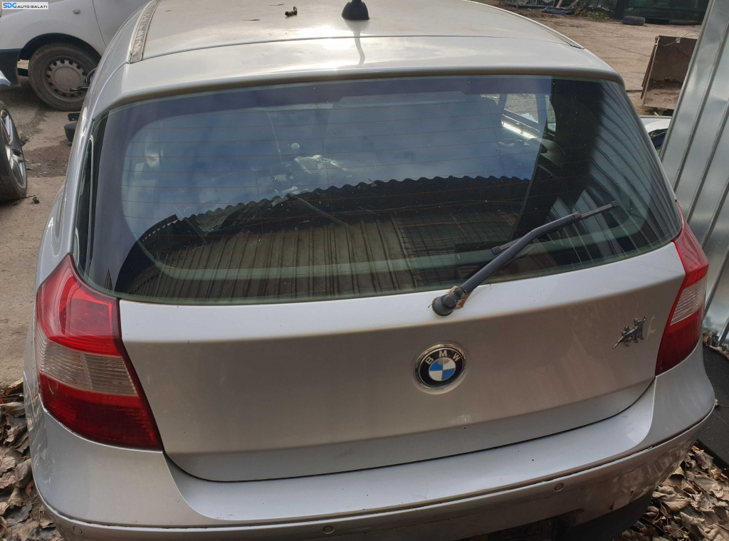 Haion Haion Capota Portbagaj Dezechipat cu Luneta Geam Sticla BMW Seria 1 E87 2004 - 2011 Culoare 354/7 Titansilber [K0974]