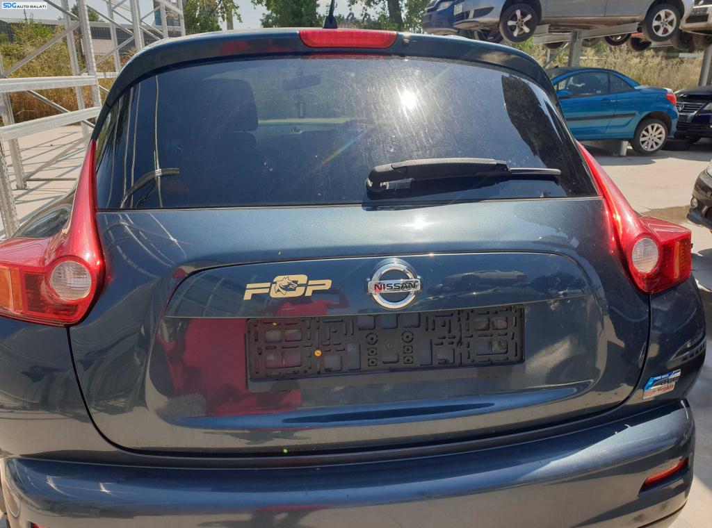 Haion Haion Capota Portbagaj Dezechipat cu Luneta Geam Sticla Nissan Juke F15 NFL Non Facelift 2010 - 2014 Culoare RAQ [K6316]