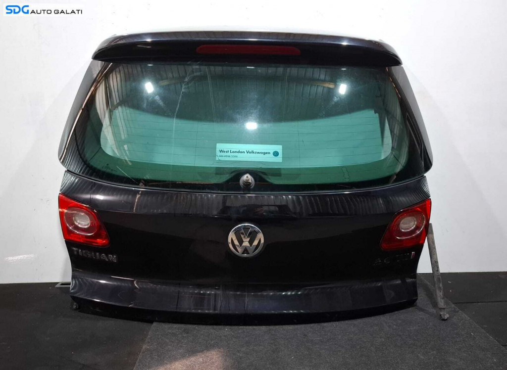 Haion Haion Capota Portbagaj Dezechipat cu Luneta Geam Sticla Volkswagen Tiguan 2007 - 2015 Culoare LC9X [L5092]