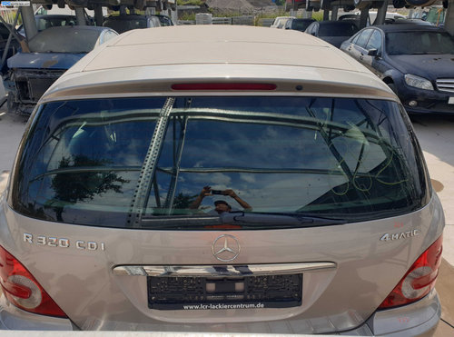Haion Haion Capota Portbagaj Dezechipat cu Luneta Geam Sticla cu Defect Mercedes Clasa R Class V251 ...