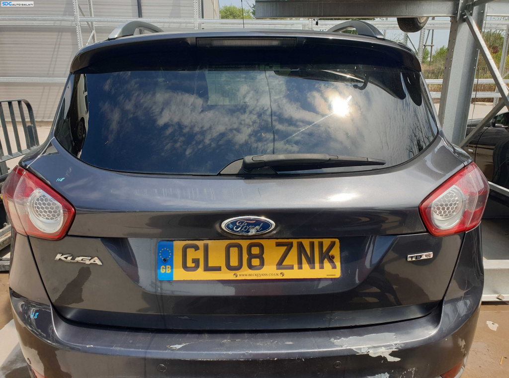 Haion Haion Capota Portbagaj Dezechipat cu Luneta Geam Sticla Ford Kuga 2 2012 - 2016 Culoare H8 [K6546]
