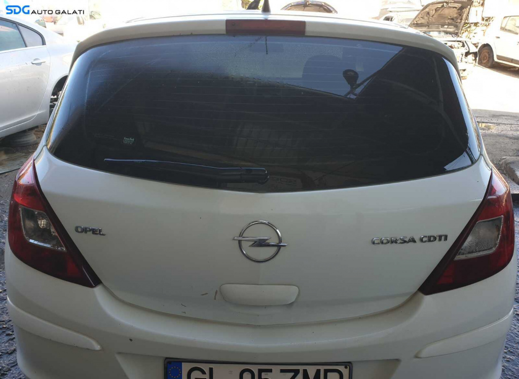Haion Haion Capota Portbagaj Dezechipat cu Luneta Geam Sticla Opel Corsa D 2006 - 2014 Culoare Y474 [C9818]