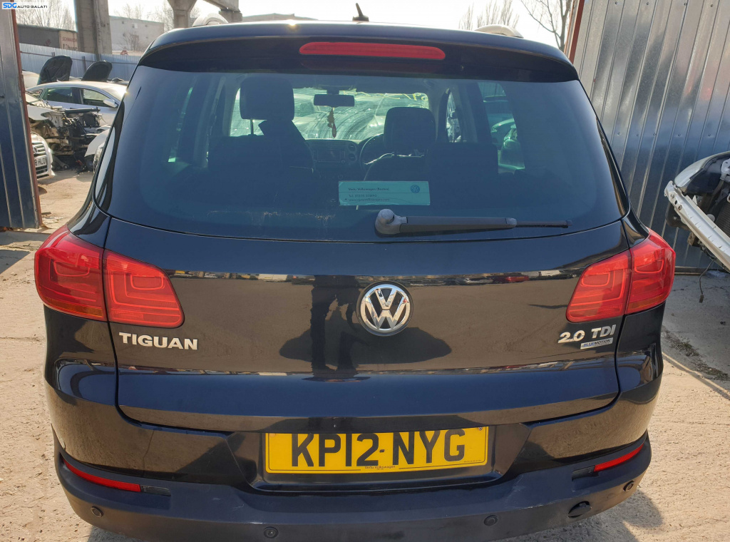 Haion Haion Capota Portbagaj Dezechipat cu Luneta Geam Sticla Volkswagen Tiguan 2007 - 2015 Culoare LC9X [K3825]