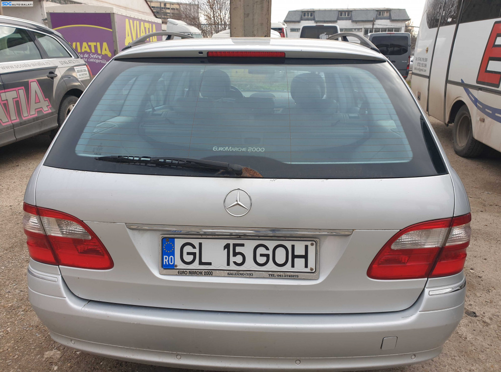 Haion Haion Capota Portbagaj Dezechipat cu Luneta Geam Sticla Mercedes Clasa E Class W211 Break Combi 2002 - 2009 Culoare C775 775 [K3452]