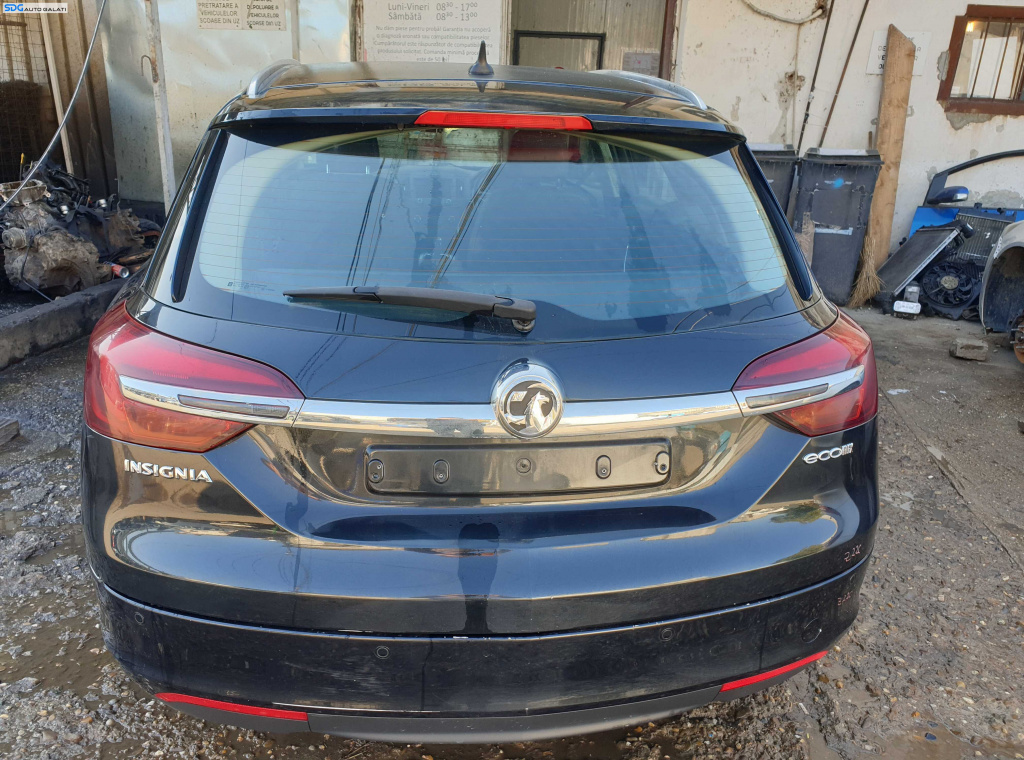 Haion Haion Capota Portbagaj Dezechipat cu Luneta Geam Sticla Opel Insignia Break Combi FL Facelift 2013 - 2017 Culoare Z22C [K6061]