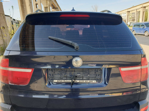 Haion Haion Capota Portbagaj Dezechipat cu Luneta cu Imperfectiune BMW X5 E70 2006 - 2013 Culoare A3...