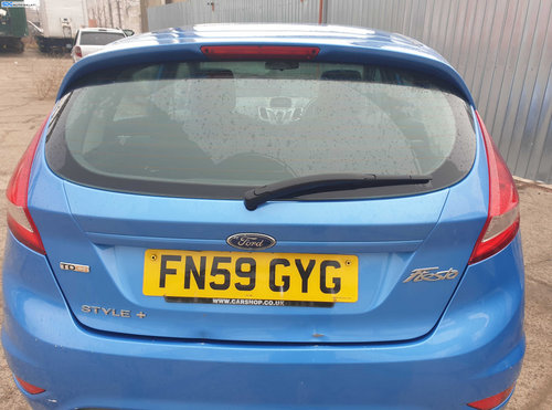 Haion Haion Capota Portbagaj Dezechipat cu Luneta Geam Sticla cu Imperfectiuni Ford Fiesta Mk 6 Hatc...