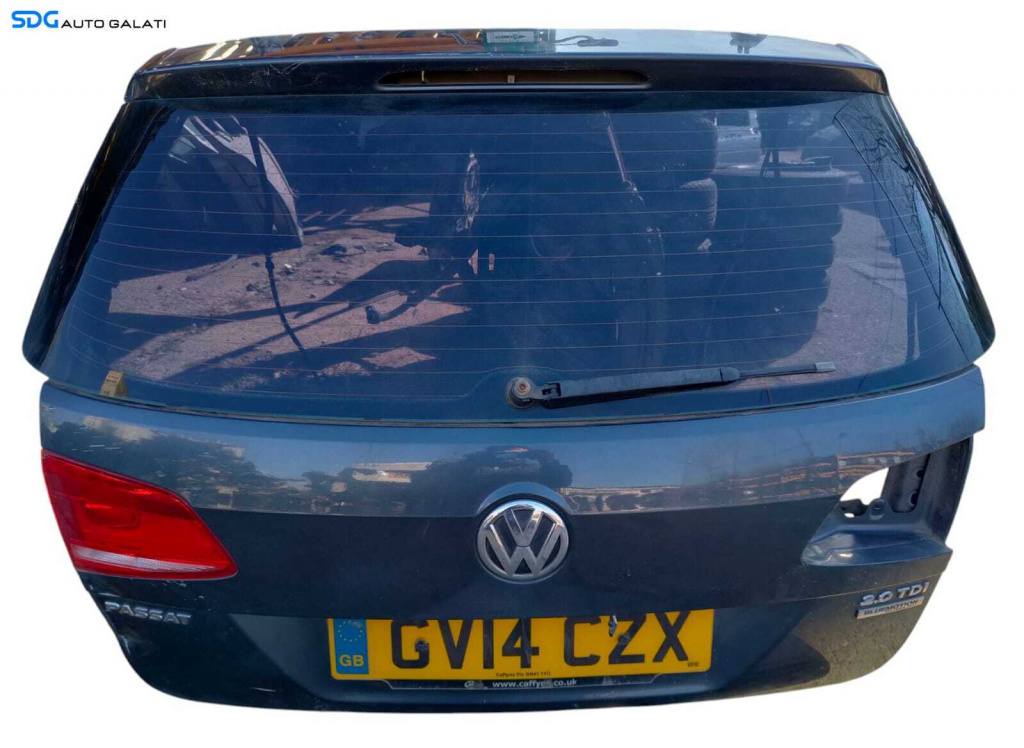 Haion Haion Capota Portbagaj Dezechipat cu Luneta Geam Sticla cu Imperfectiune Volkswagen Passat B7 Break Combi 2010 - 2015 [LC0149]