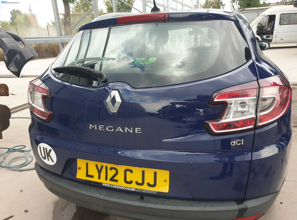 Haion Haion Capota Portbagaj Dezechipat cu Luneta Geam Sticla Renault Megane 3 Break Combi 2008 - 2016 Culoare OV460 [K6273]