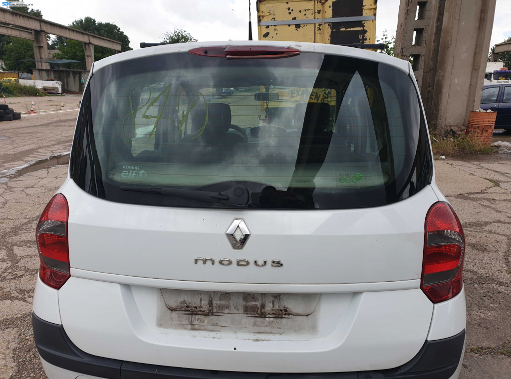 Haion Haion Capota Portbagaj Dezechipat cu Luneta Geam Sticla Renault Grand Modus 2008 - 2012 Culoare OV369 [K5880]