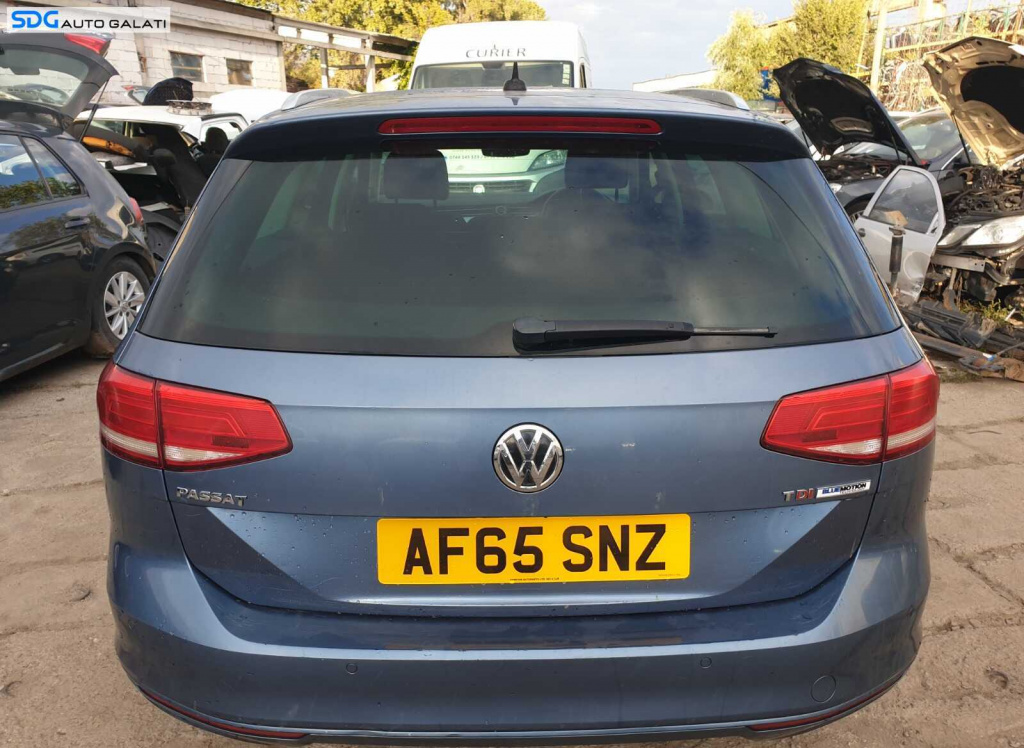 Haion Haion Capota Portbagaj Dezechipat FARA Luneta Geam Sticla cu Imperfectiuni Volkswagen Passat B8 Break Combi 2015 - 2023 Culoare LB5J [C8768] (mici zgarieturi)