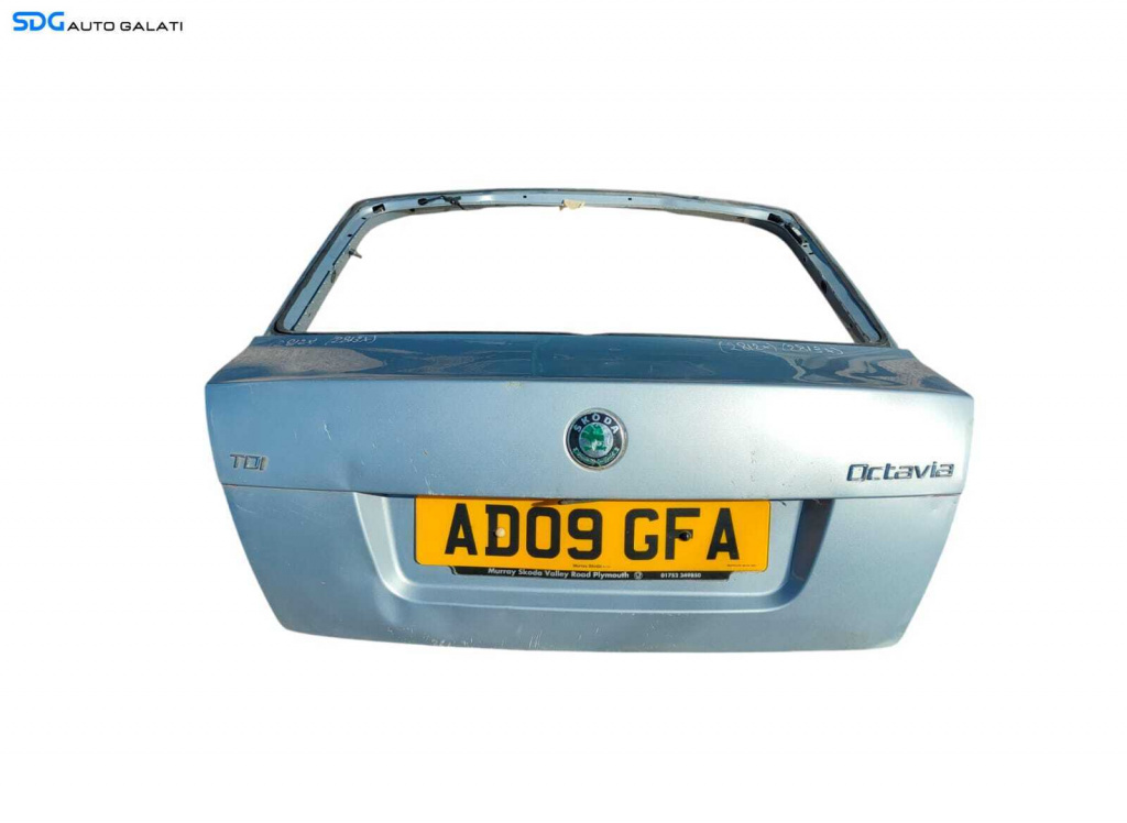 Haion Haion Capota Portbagaj Dezechipat FARA Luneta Skoda Octavia 2 Hatchback Berlina 2004 - 2013 [LC0148]