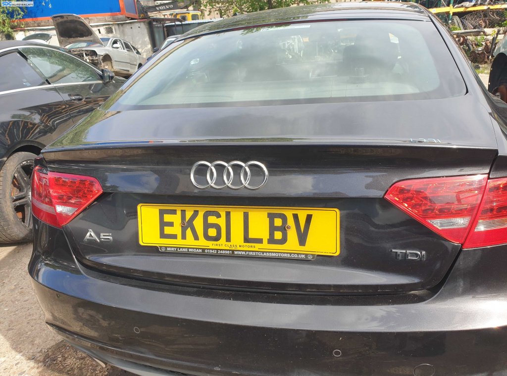Haion Haion Capota Portbagaj Dezechipata cu Luneta Audi A5 Coupe Sportback 2008 - 2016 Culoare LZ7L [K5782]