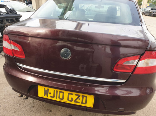 Haion Haion Capota Portbagaj Goala Dezechipata cu Imperfectiuni Skoda Superb 2 Berlina Sedan NFL Non...