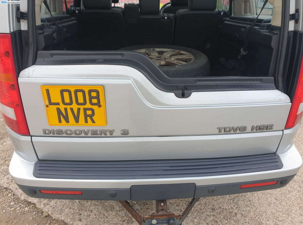 Haion Haion Capota Portbagaj Inferior Jos Land Rover Discovery 3 L319 2004 - 2009 Culoare 798 Zermatt Silver [K5330]