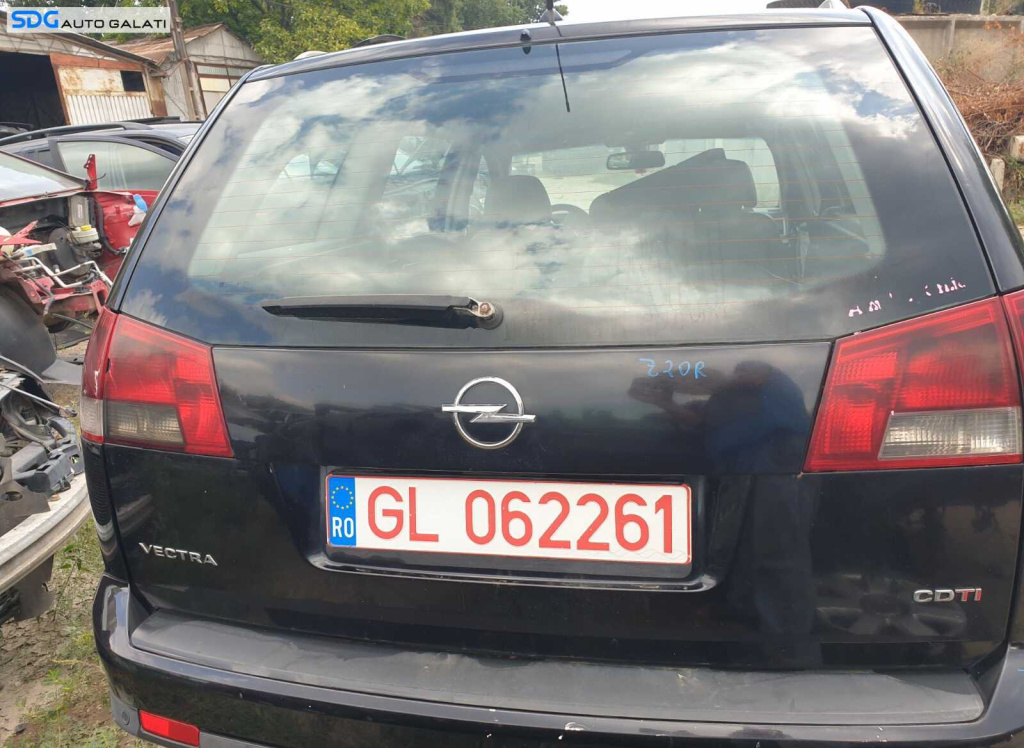 Haion Haion Capota Portbagaj Tabla Goala Dezechipata Opel Vectra C Caravan Break 2002 - 2008 Culoare Z20R [C6918]