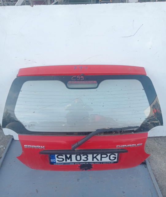 Haion / Haion Chevrolet Spark M200 [2005 - 2010] Hatchback 0.8 MT (52 hp)