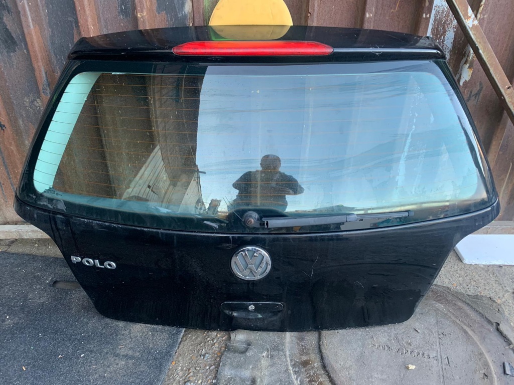 Haion / Haion cu Luneta / Geam VW Polo 9N 2002 - 2008