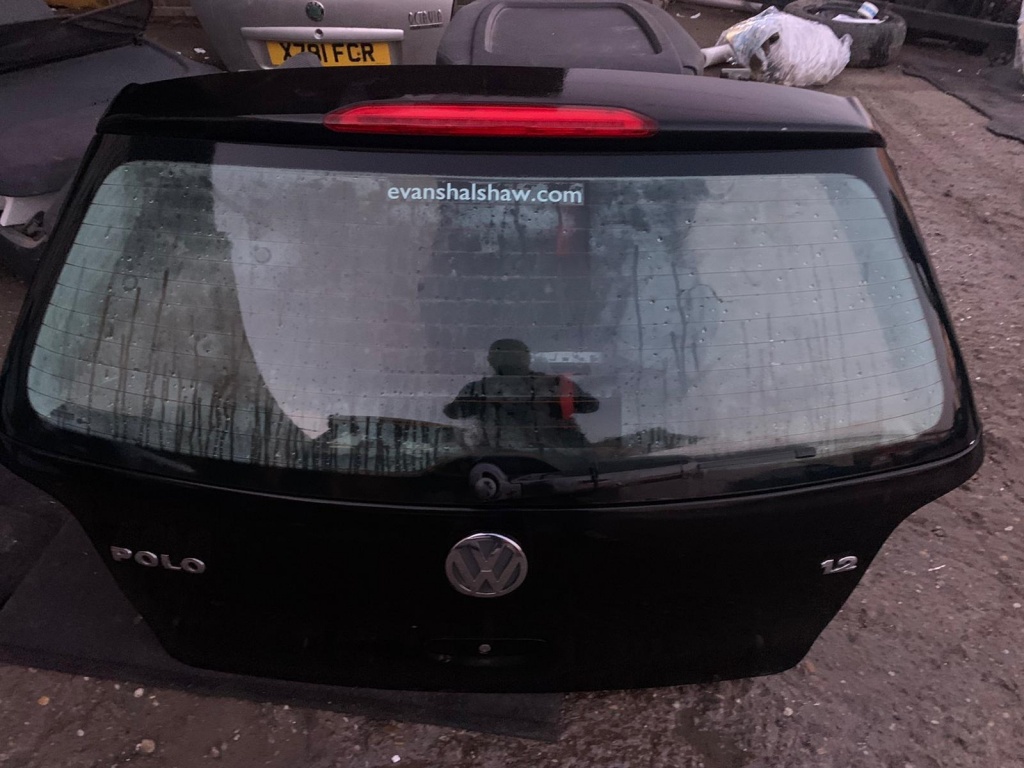 Haion / Haion cu Luneta / Geam VW Polo 9N 2002 - 2008