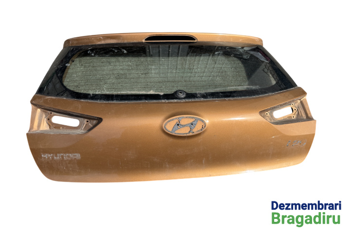Haion / Haion cu luneta Hyundai i20 2 (GB) [2014 - 2020] Hatchback - 5 usi 1.2 MT (84 hp) Cod motor: G4LA-6
