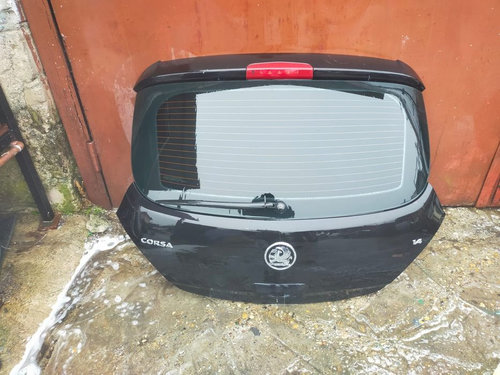Haion haion cu luneta negru z20r Corsa D 2 3 usi dezmembrez VLD981