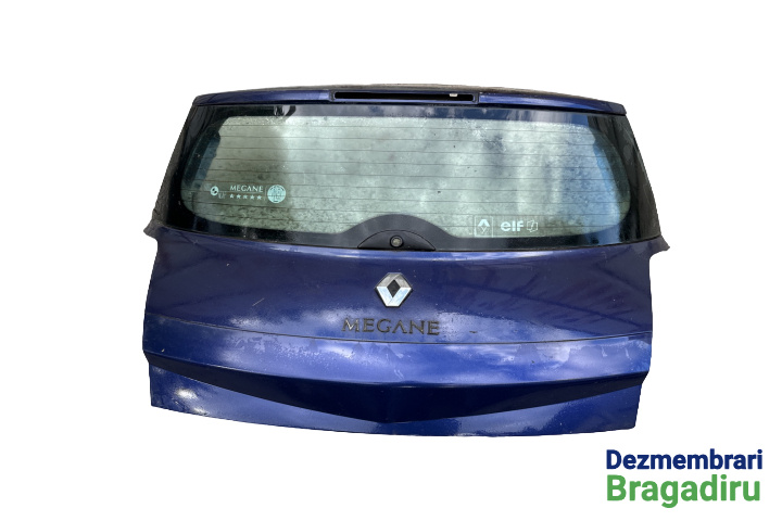 Haion / Haion cu luneta Renault Megane 2 [2002 - 2006] Hatchback 5-usi 1.9 dCi MT (120 hp) II (BM0/1_ CM0/1_)